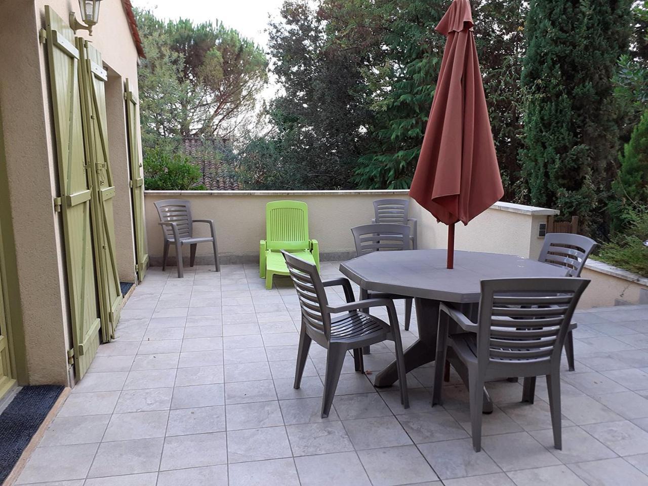 Appartement Côté Sud vert Sarlat Exterior foto
